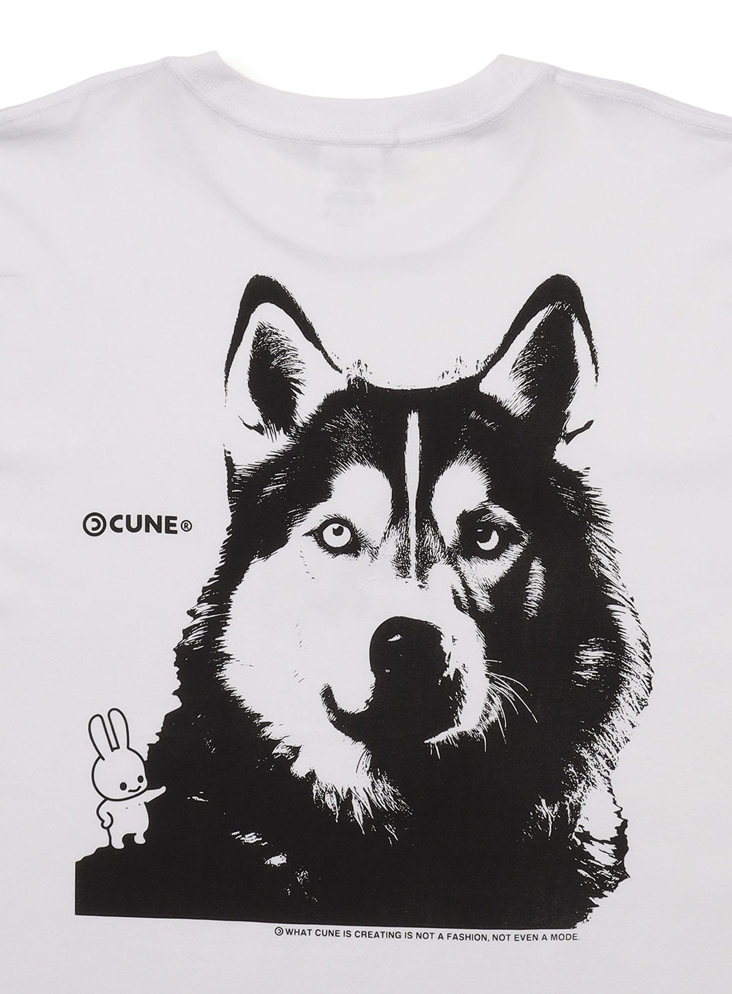 S/S Tee ハスキー