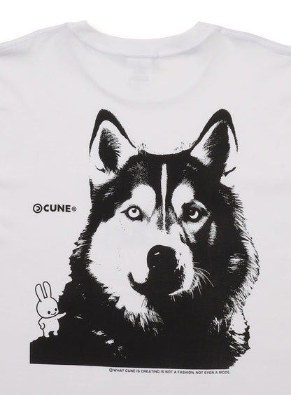 S/S Tee ハスキー