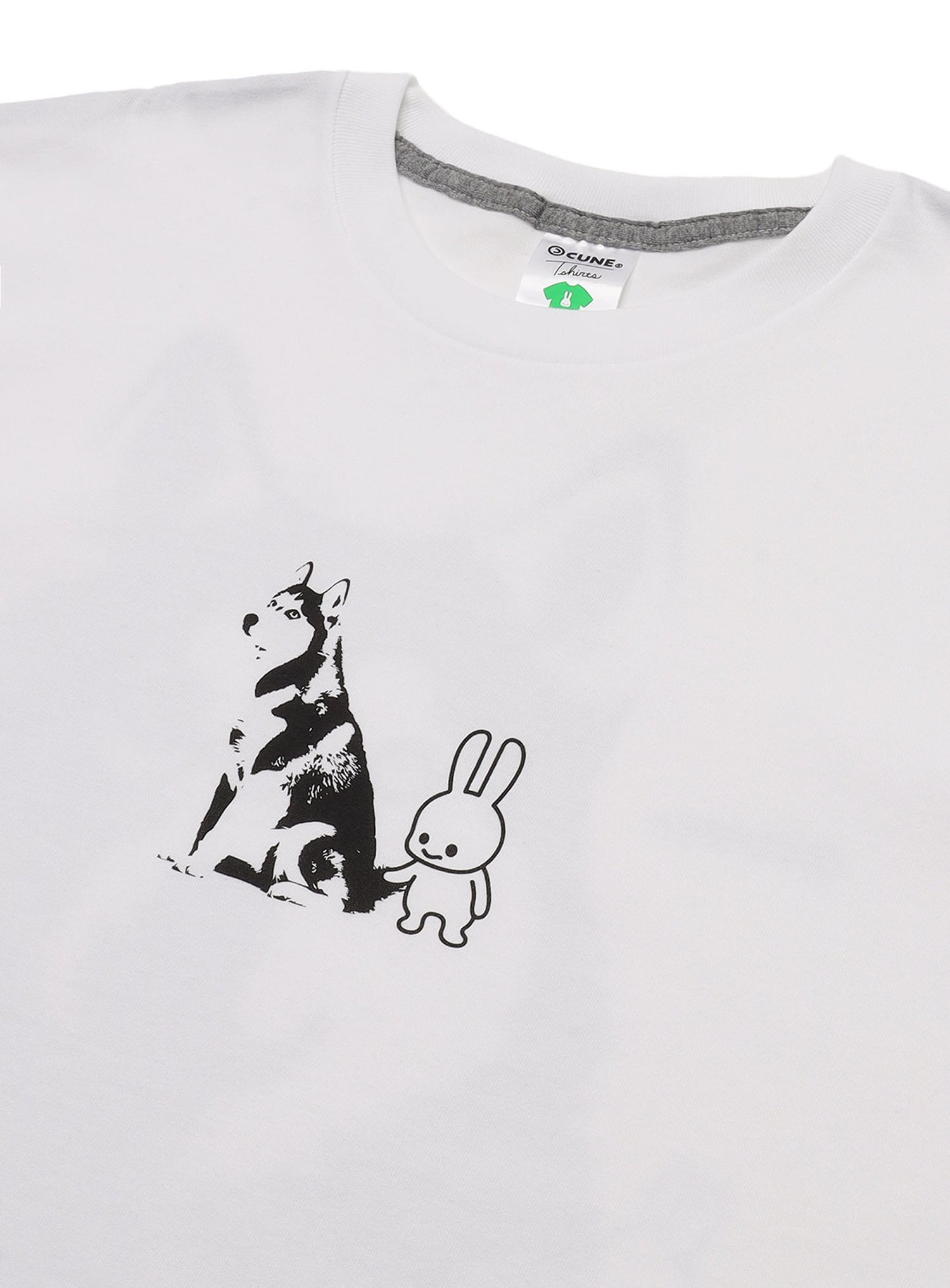 S/S Tee ハスキー