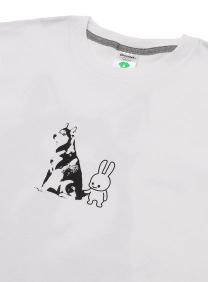 S/S Tee ハスキー