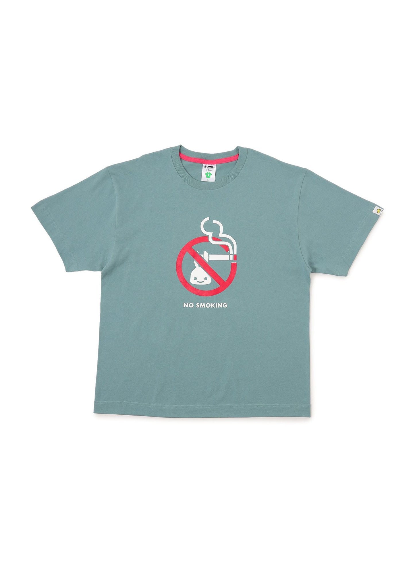 S/S Tee 禁煙