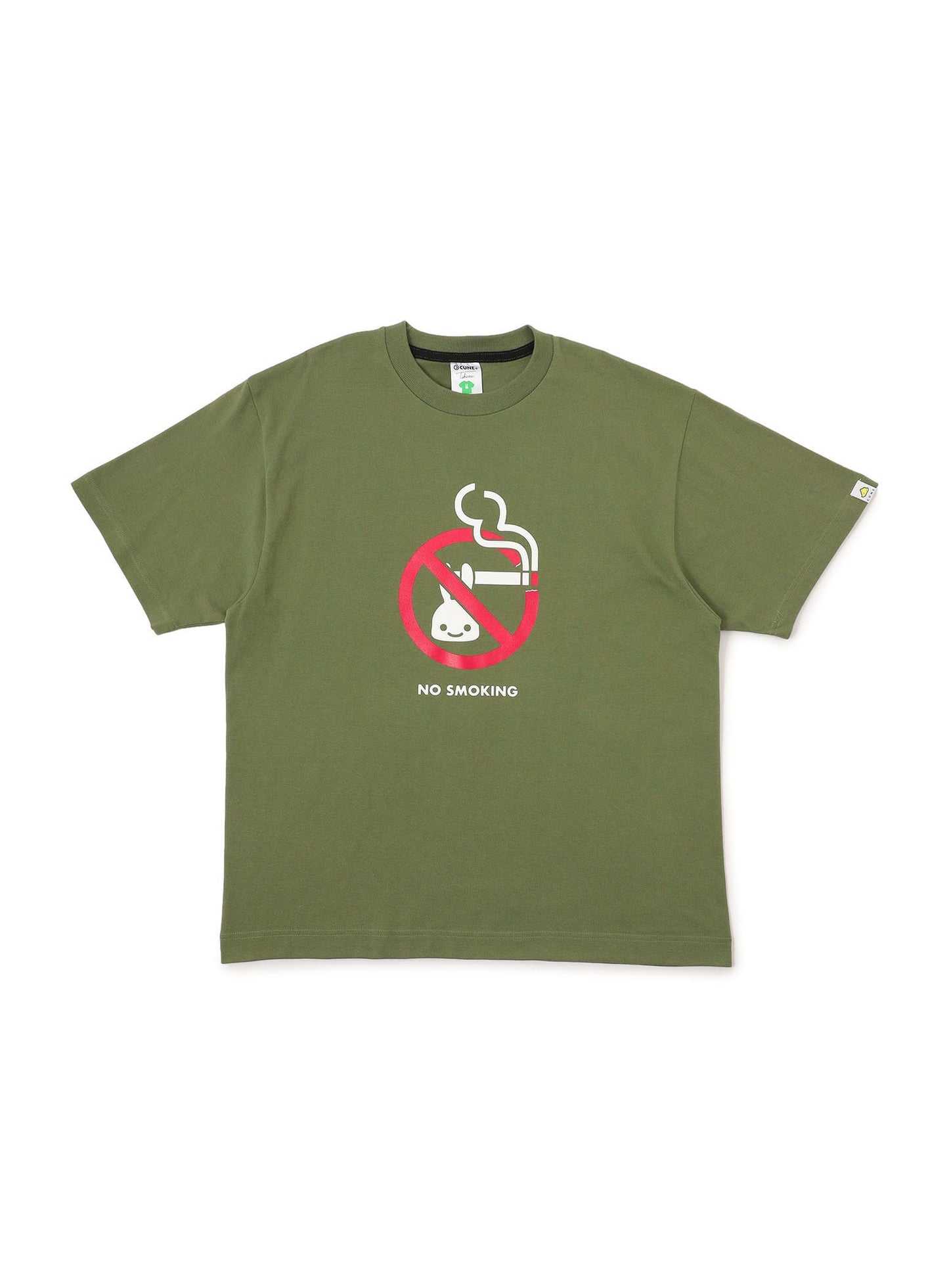 S/S Tee 禁煙