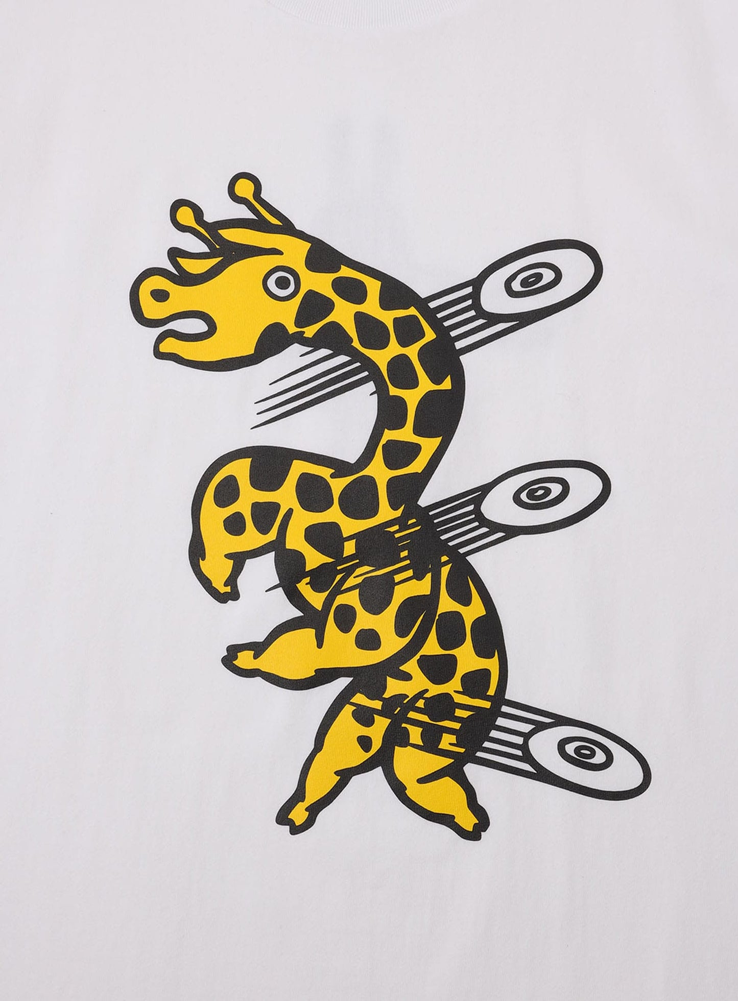 S/S Tee キリンとCD-ROM