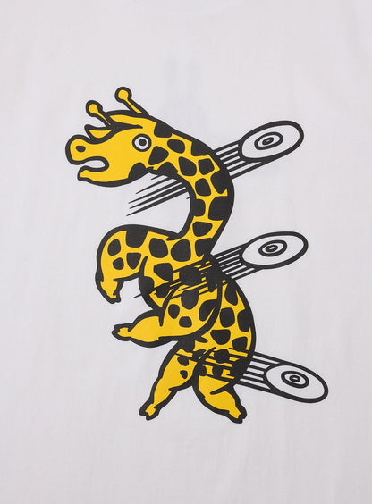 S/S Tee キリンとCD-ROM