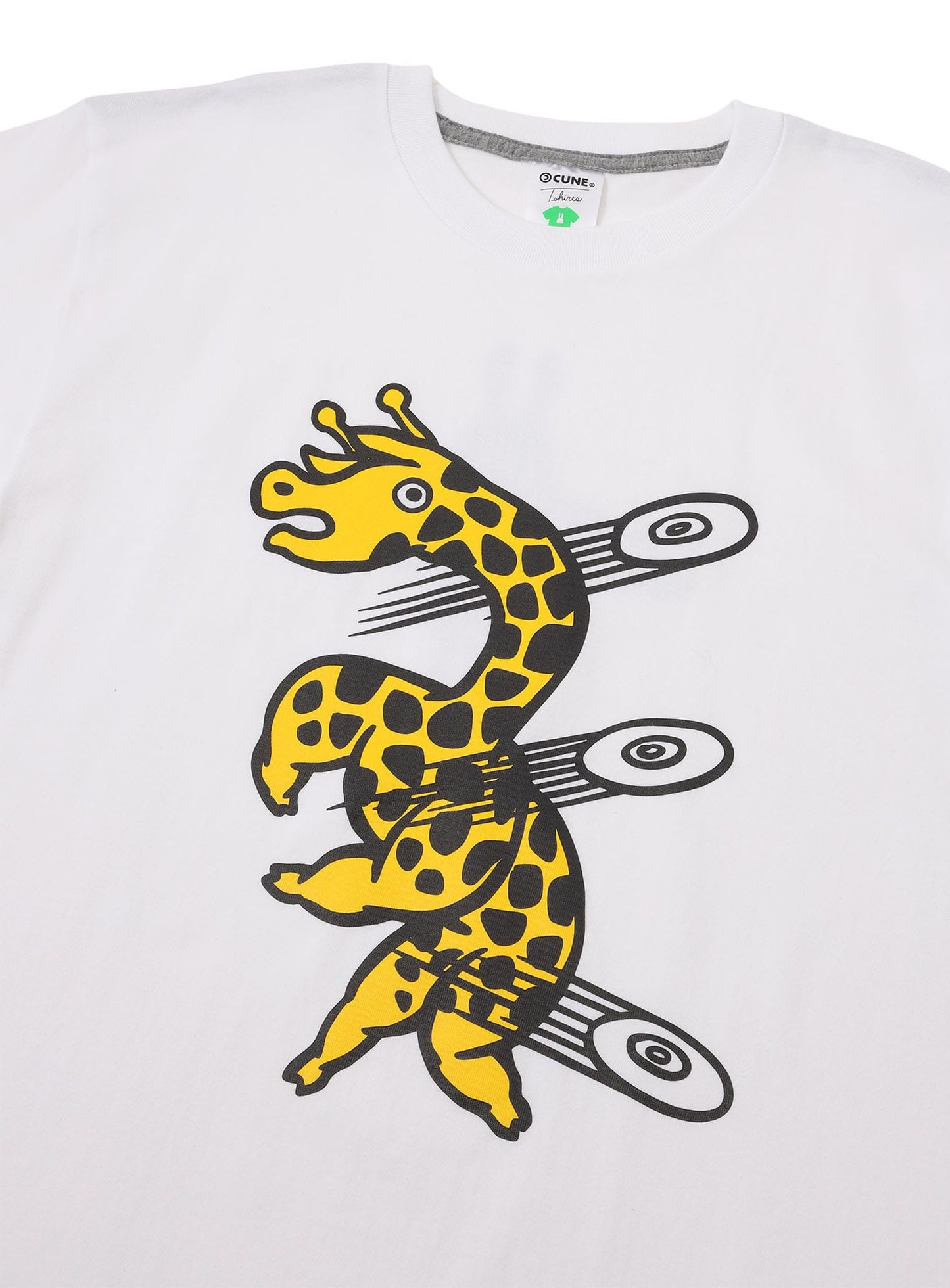 S/S Tee キリンとCD-ROM