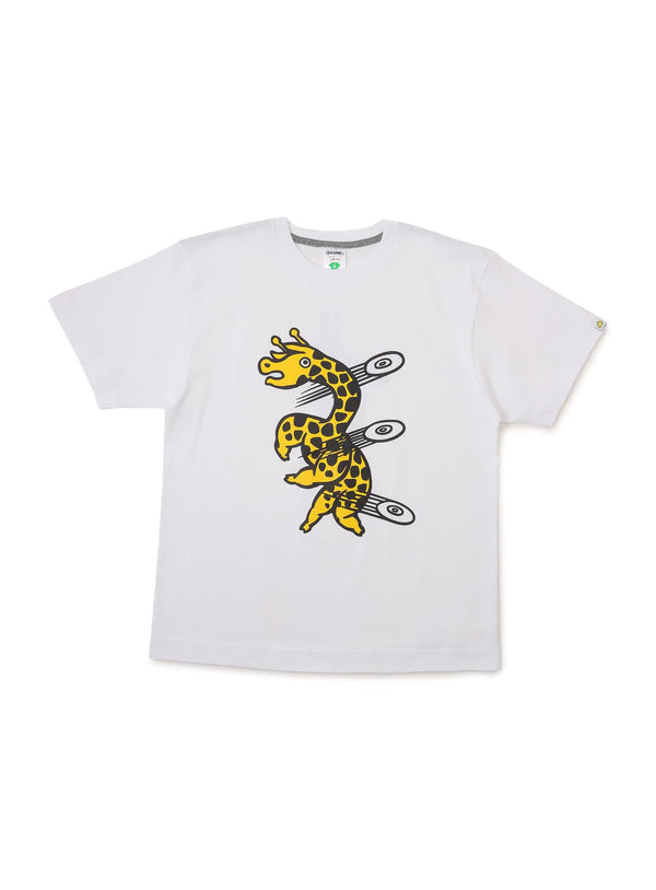 S/S Tee キリンとCD-ROM