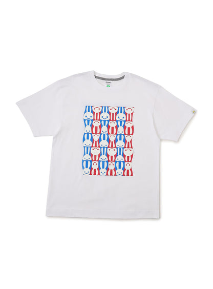 S/S Tee でこぼこ