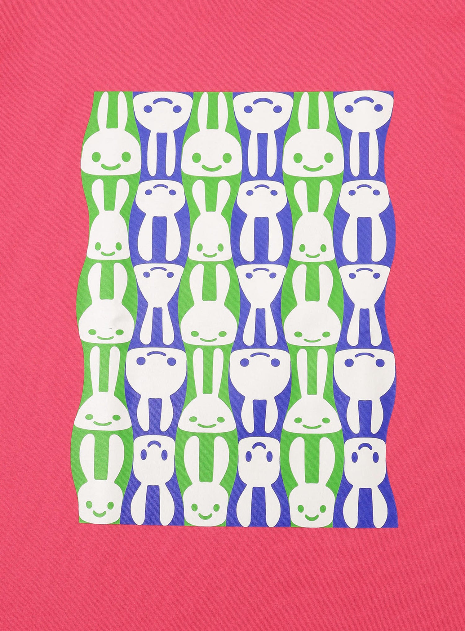 S/S Tee でこぼこ