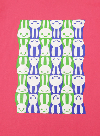 S/S Tee でこぼこ