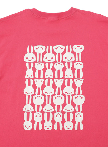 S/S Tee でこぼこ