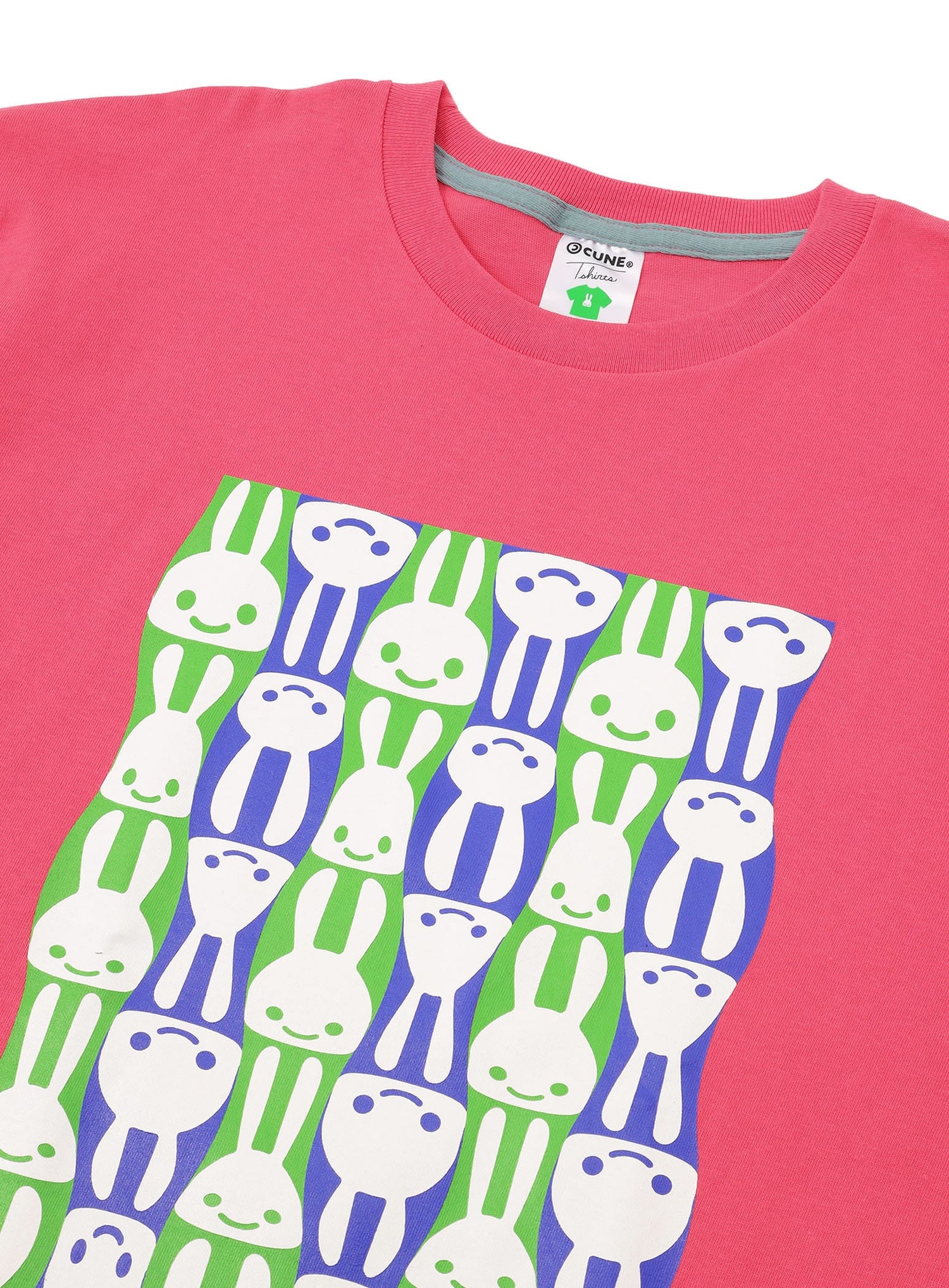 S/S Tee でこぼこ
