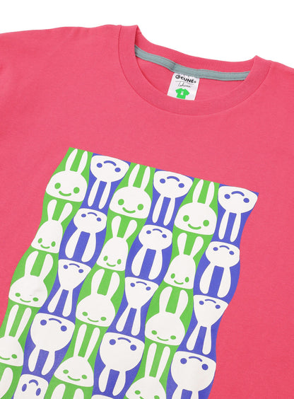 S/S Tee でこぼこ