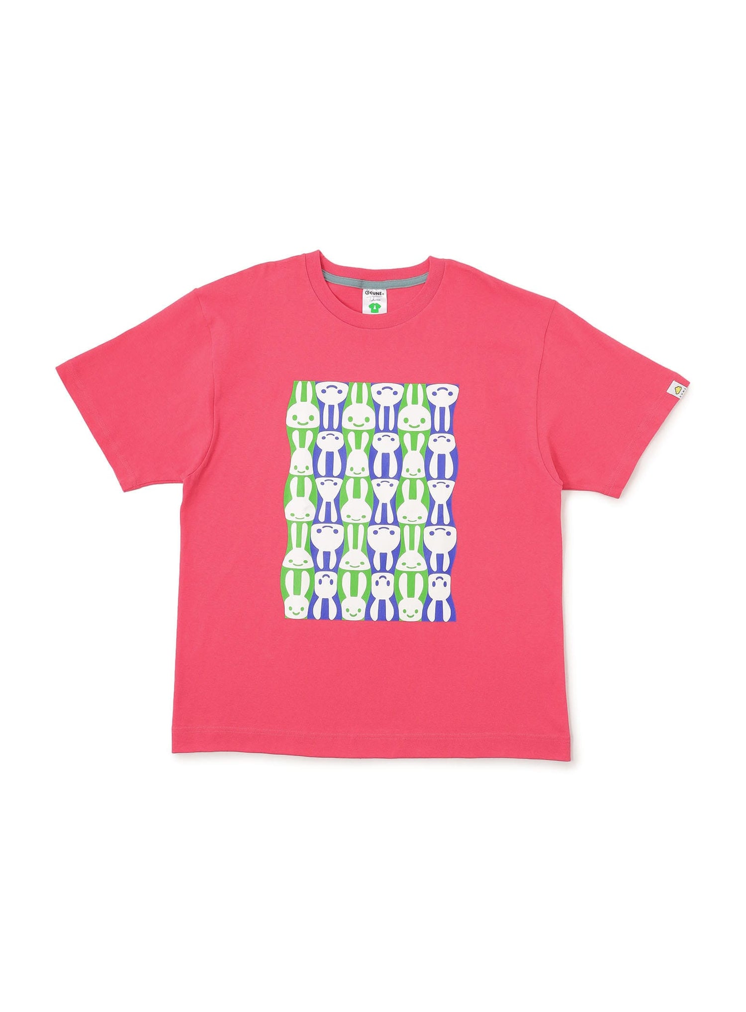 S/S Tee でこぼこ