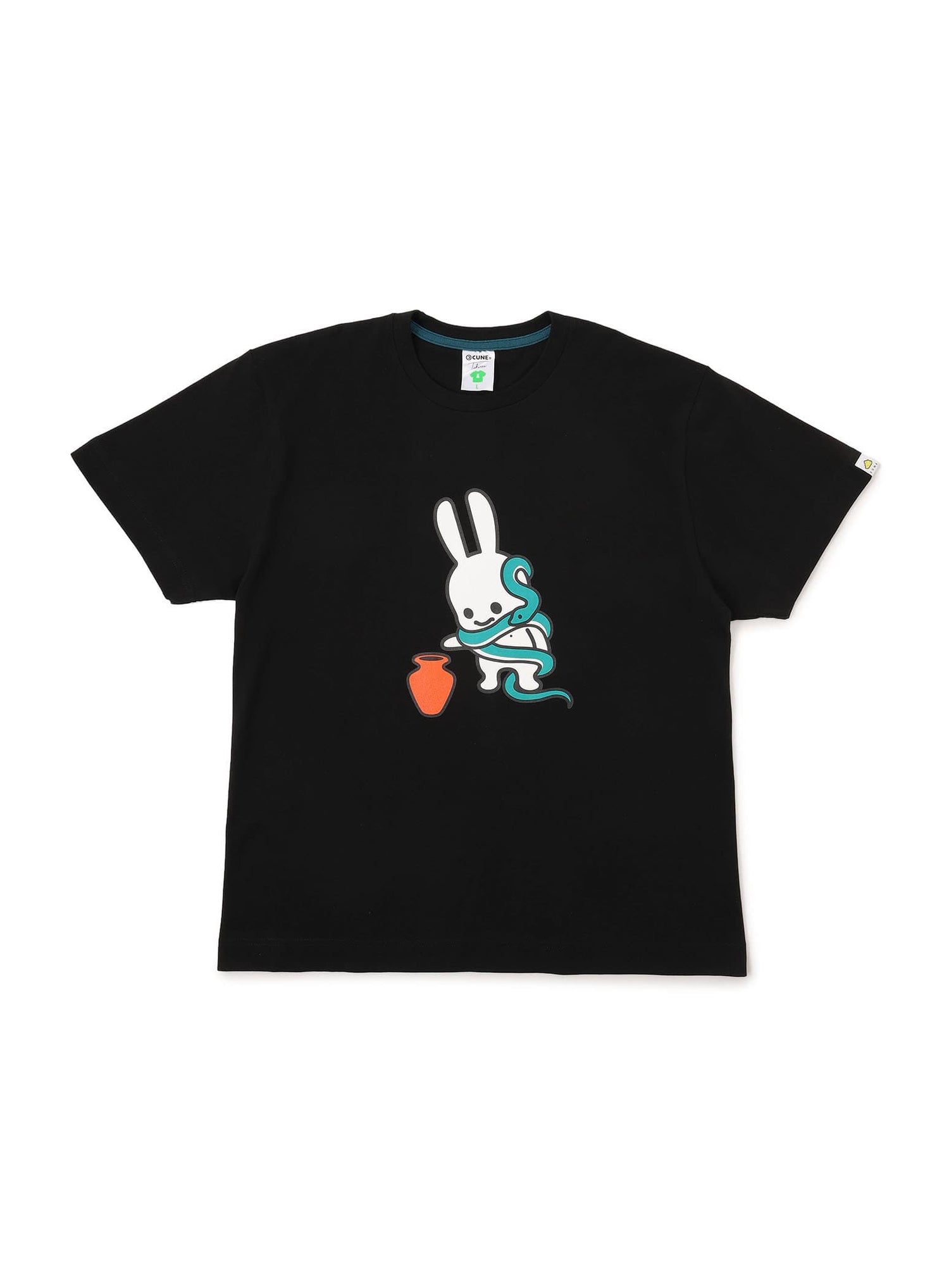 S/S Tee ヘビ使い