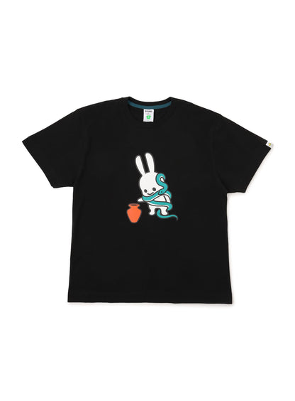 S/S Tee ヘビ使い
