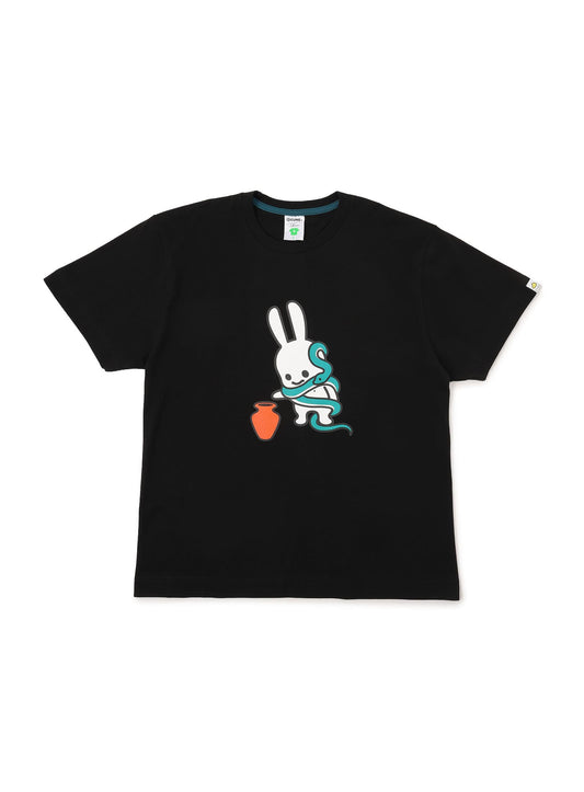 S/S Tee ヘビ使い