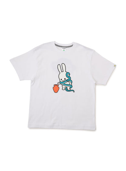 S/S Tee ヘビ使い