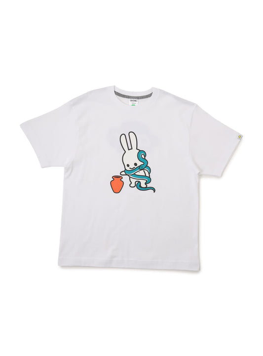 S/S Tee ヘビ使い