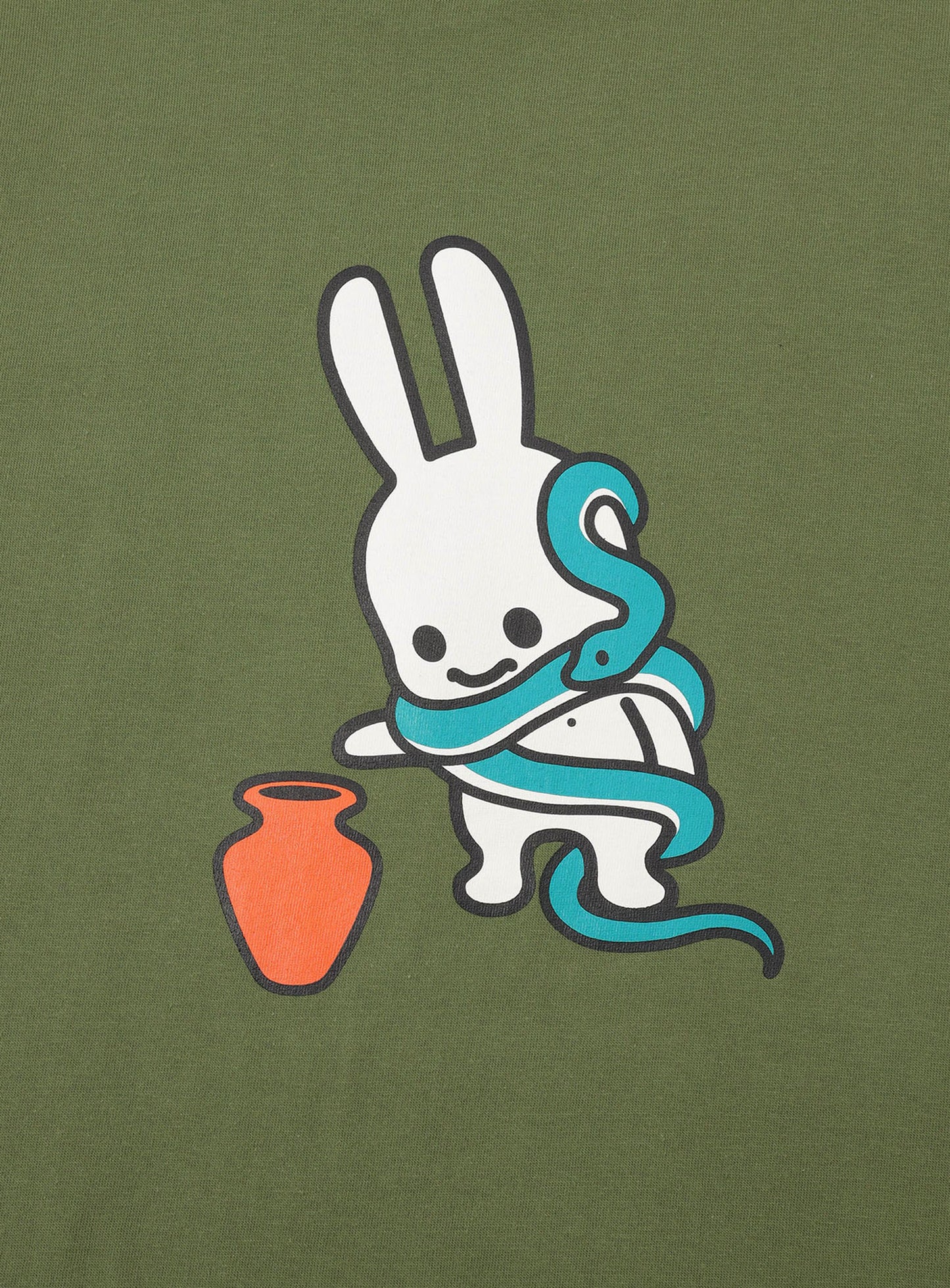 S/S Tee ヘビ使い