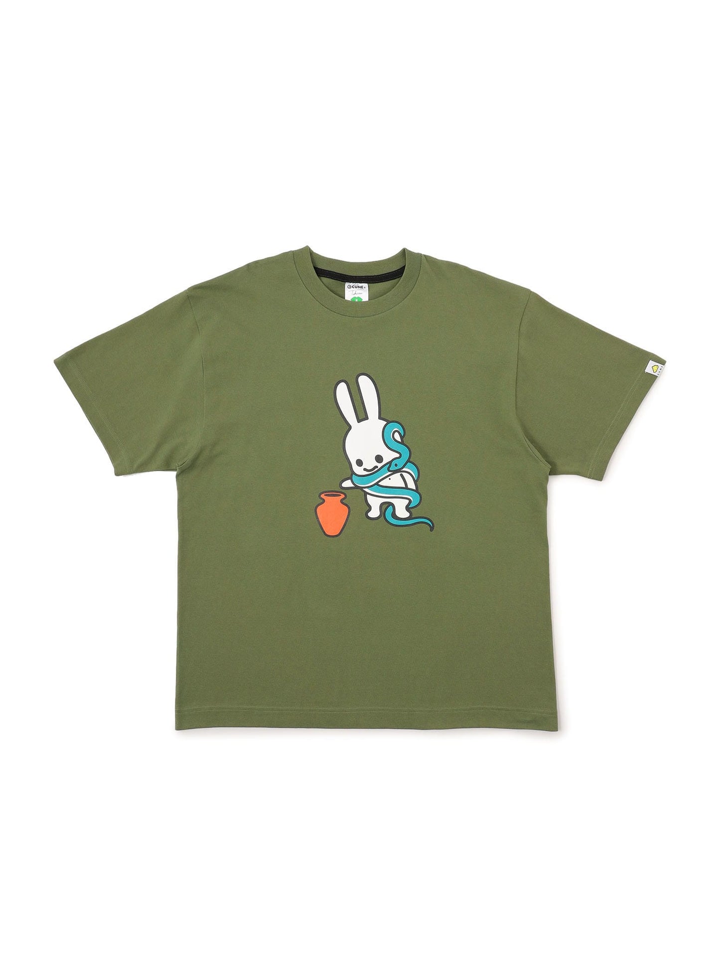 S/S Tee ヘビ使い
