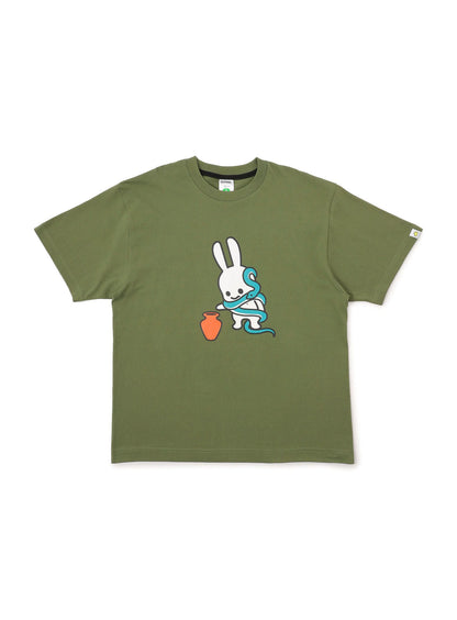 S/S Tee ヘビ使い