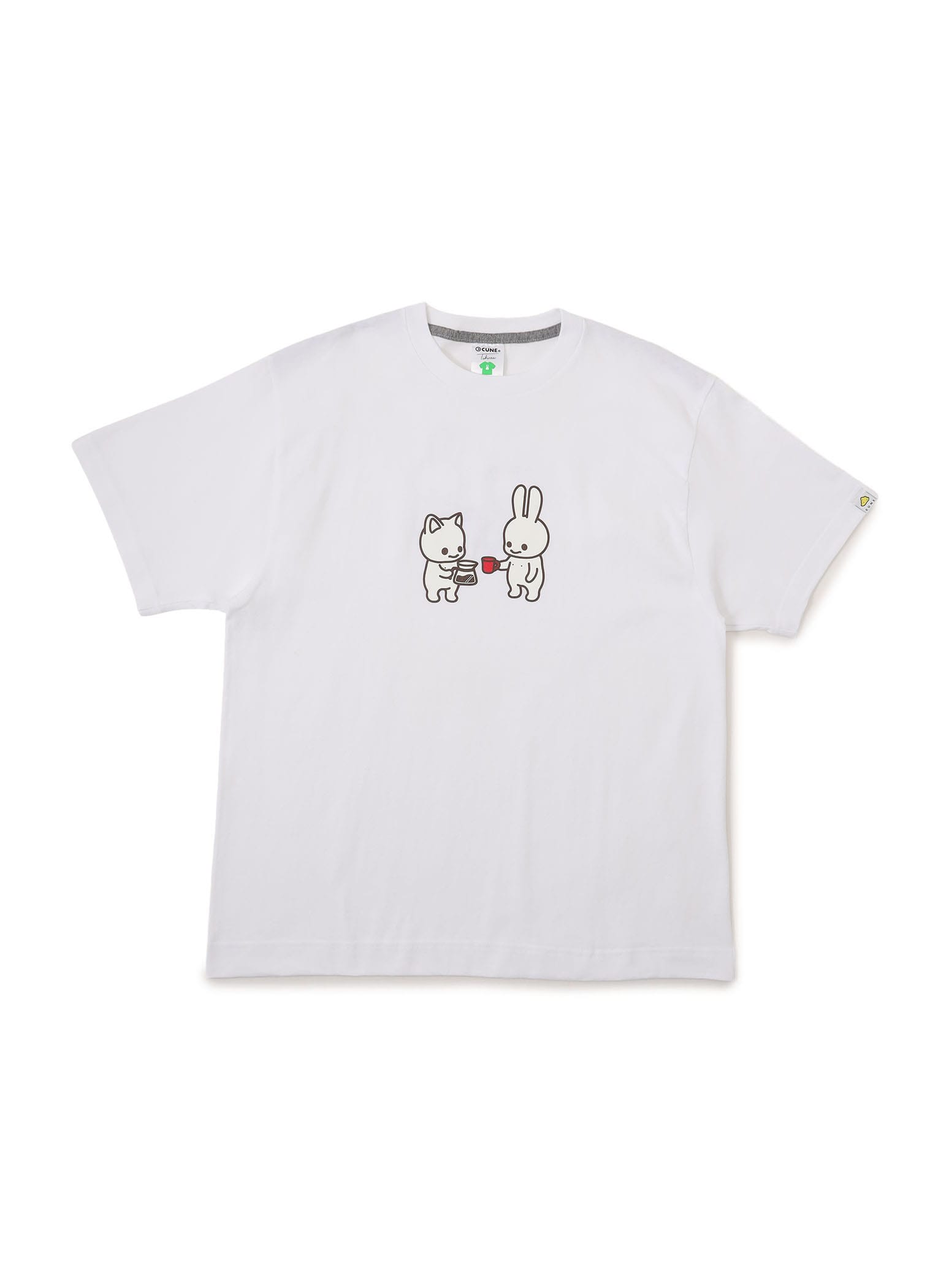 S/S Tee コーヒー – CUNE