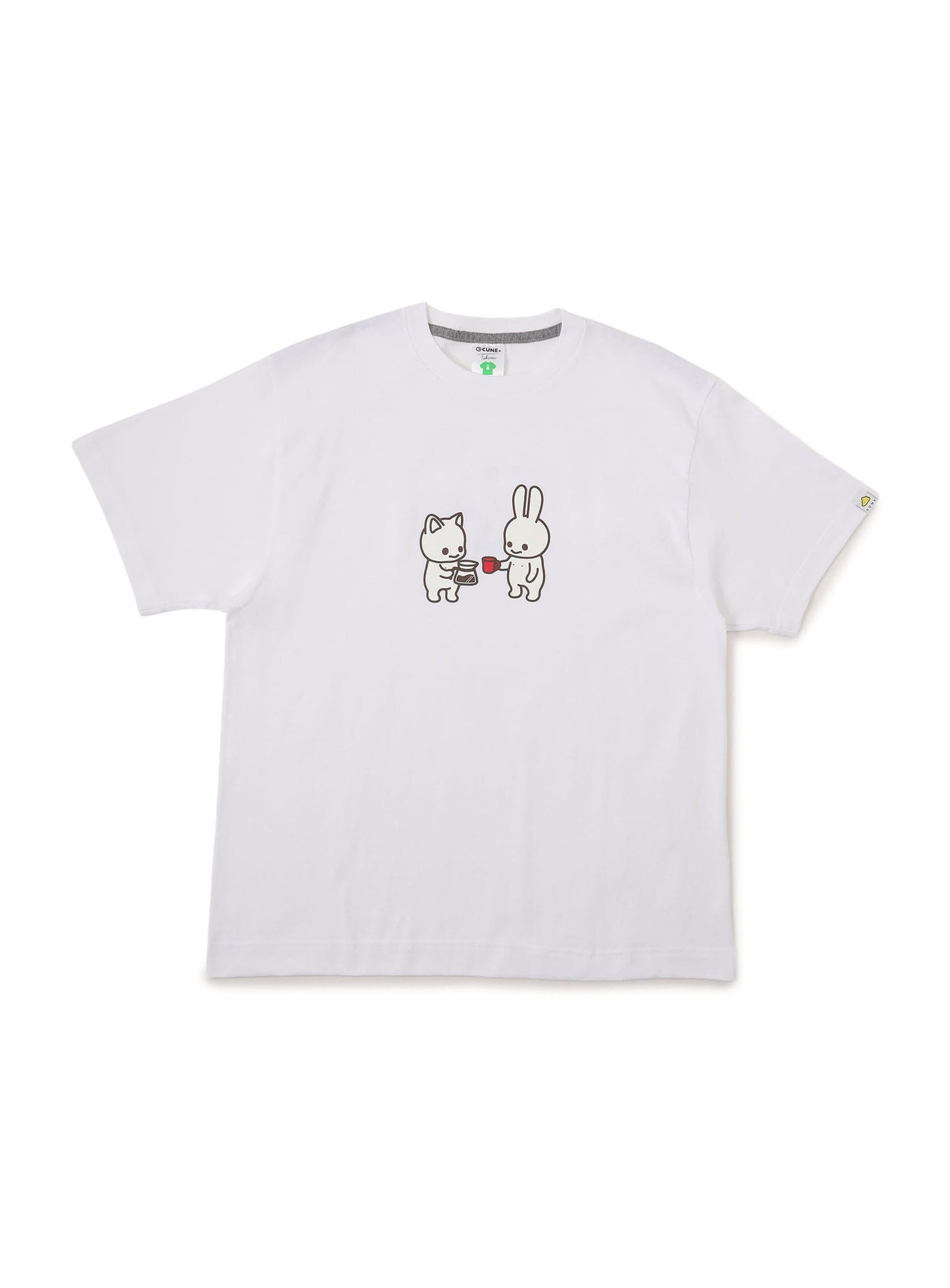 S/S Tee コーヒー
