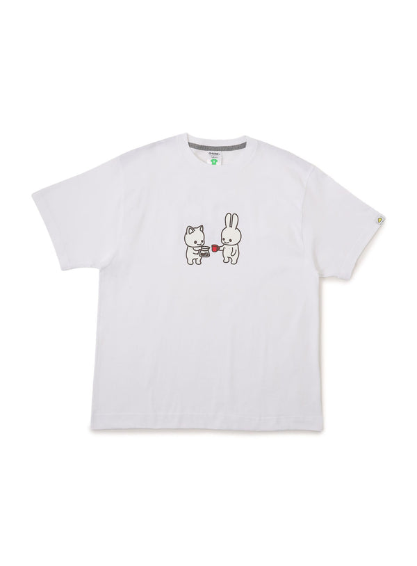 S/S Tee コーヒー
