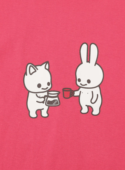 S/S Tee コーヒー