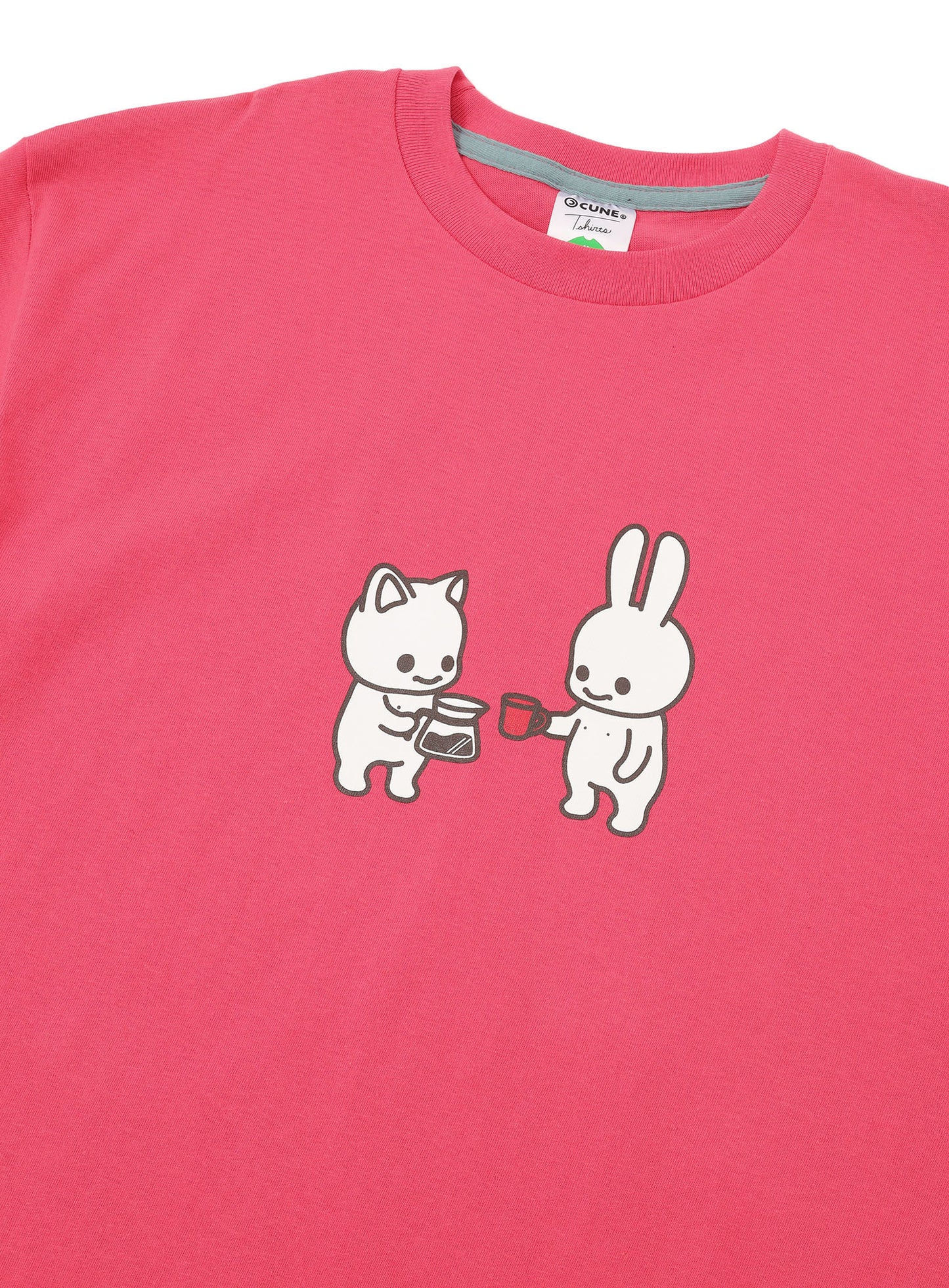 S/S Tee コーヒー