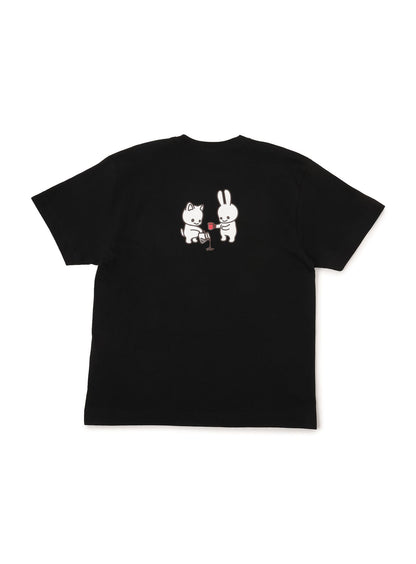 S/S Tee コーヒー