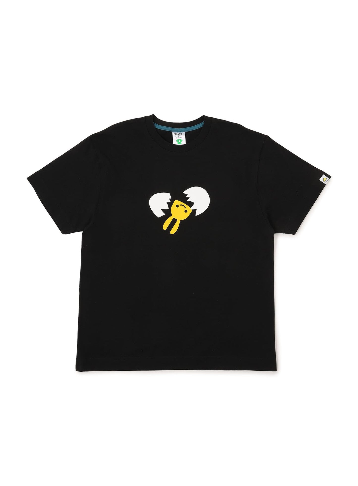 S/S Tee 生たまご