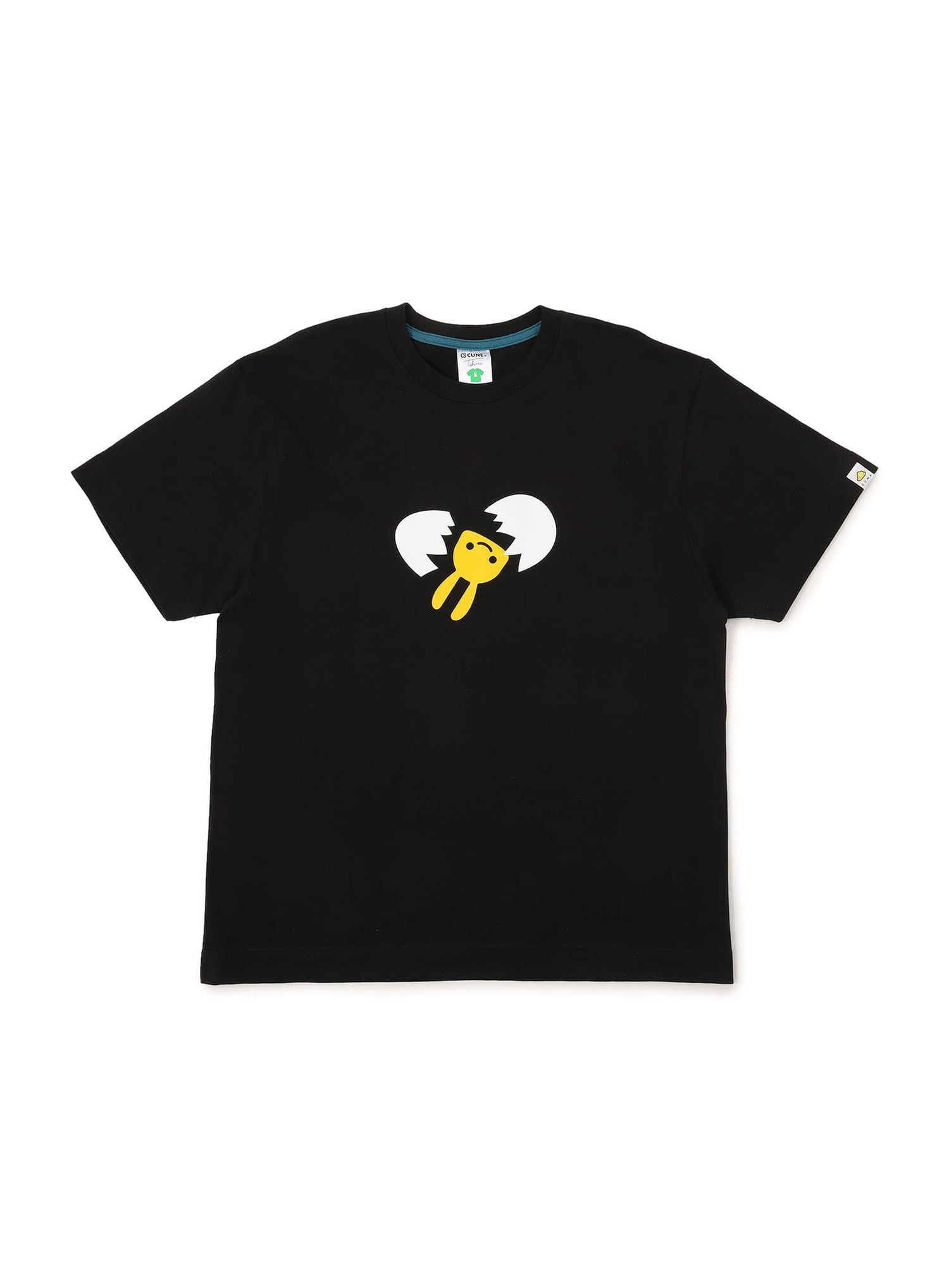 S/S Tee 生たまご