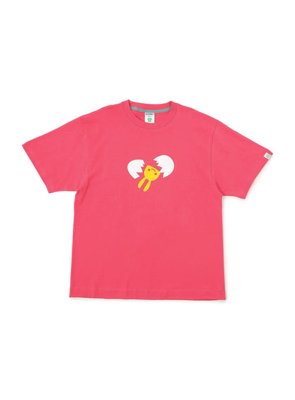 S/S Tee 生たまご