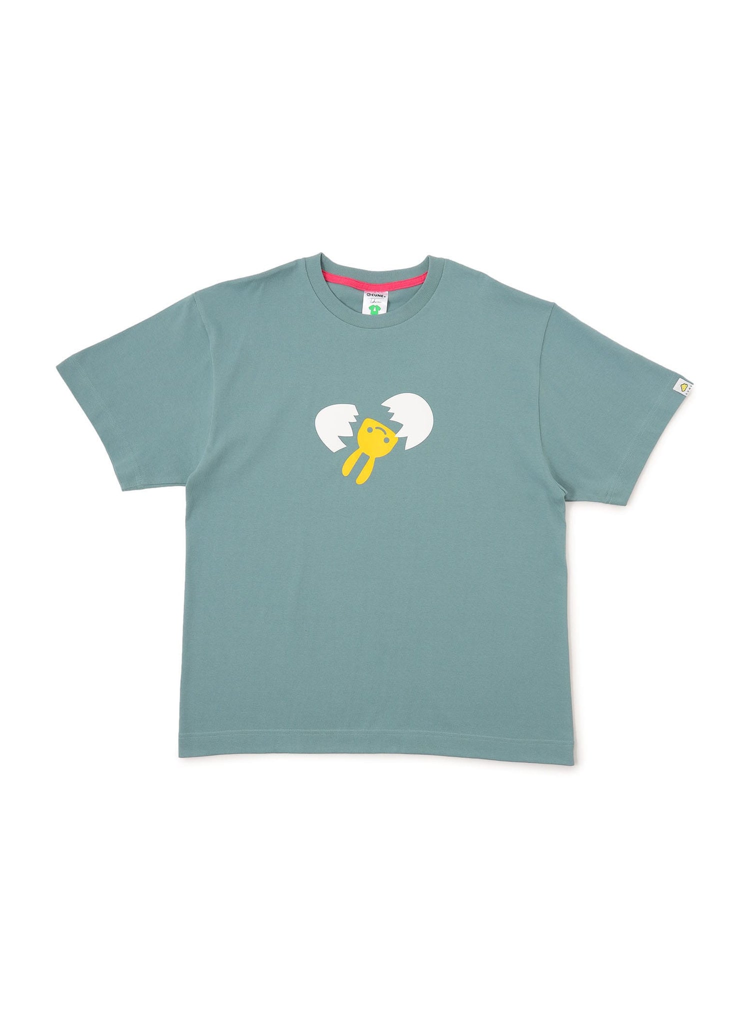 S/S Tee 生たまご