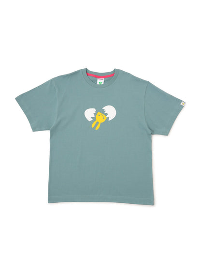 S/S Tee 生たまご