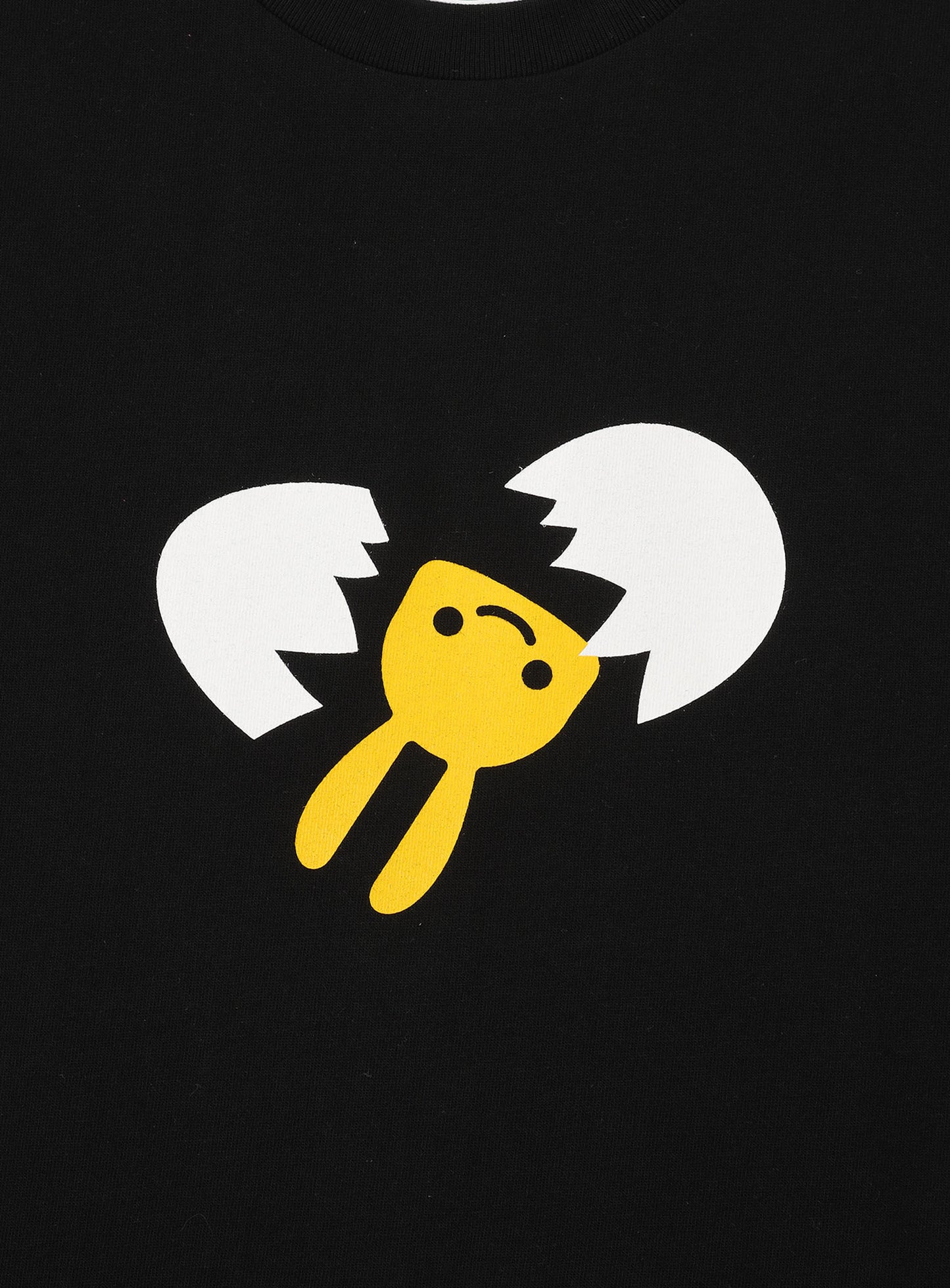 S/S Tee 生たまご