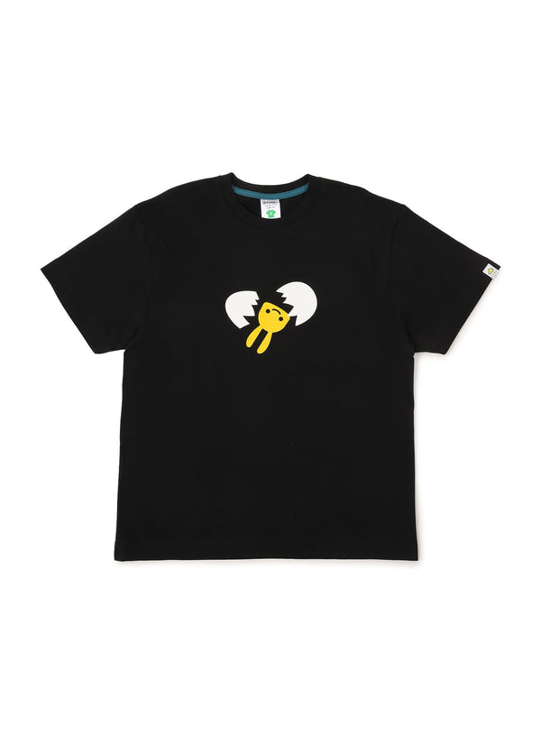 S/S Tee 生たまご