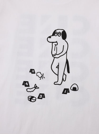 S/S Tee 推理4