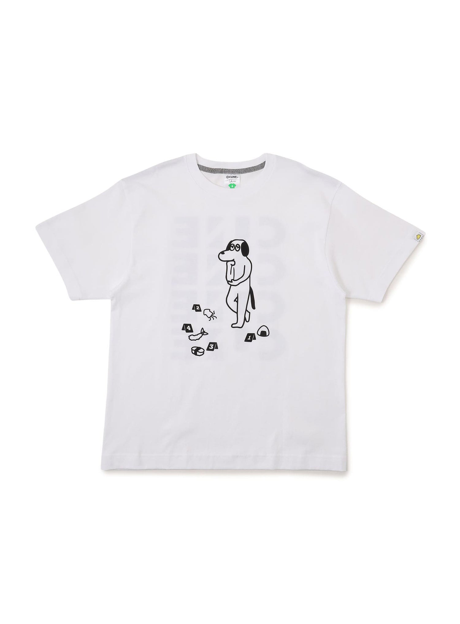S/S Tee 推理4