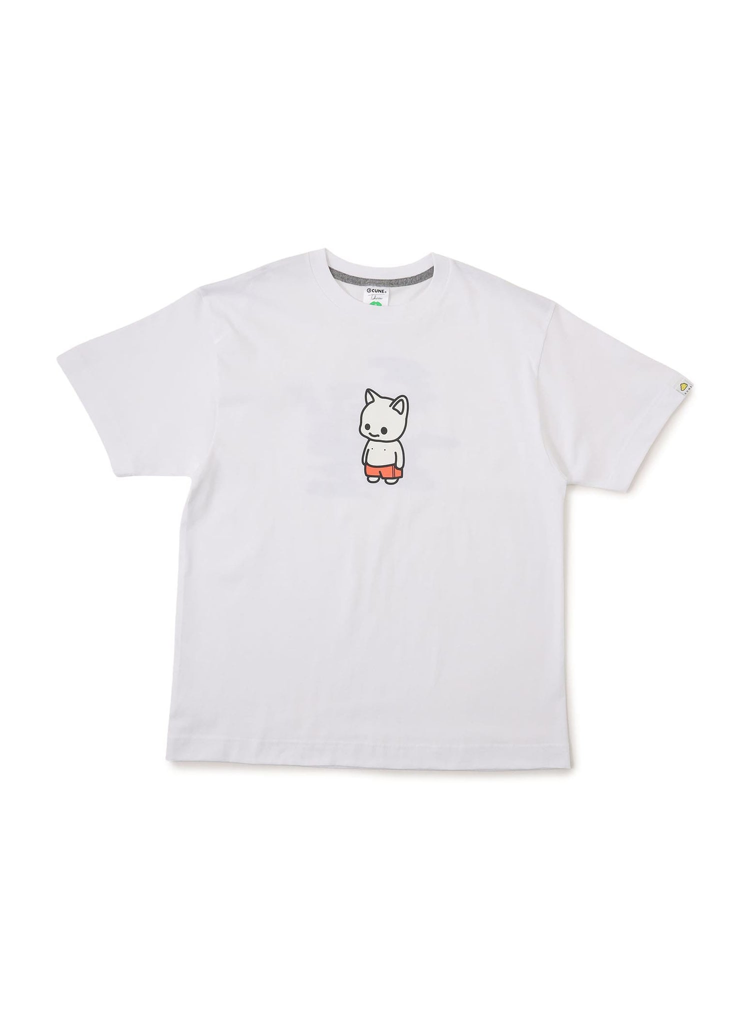 S/S Tee 風呂上がり