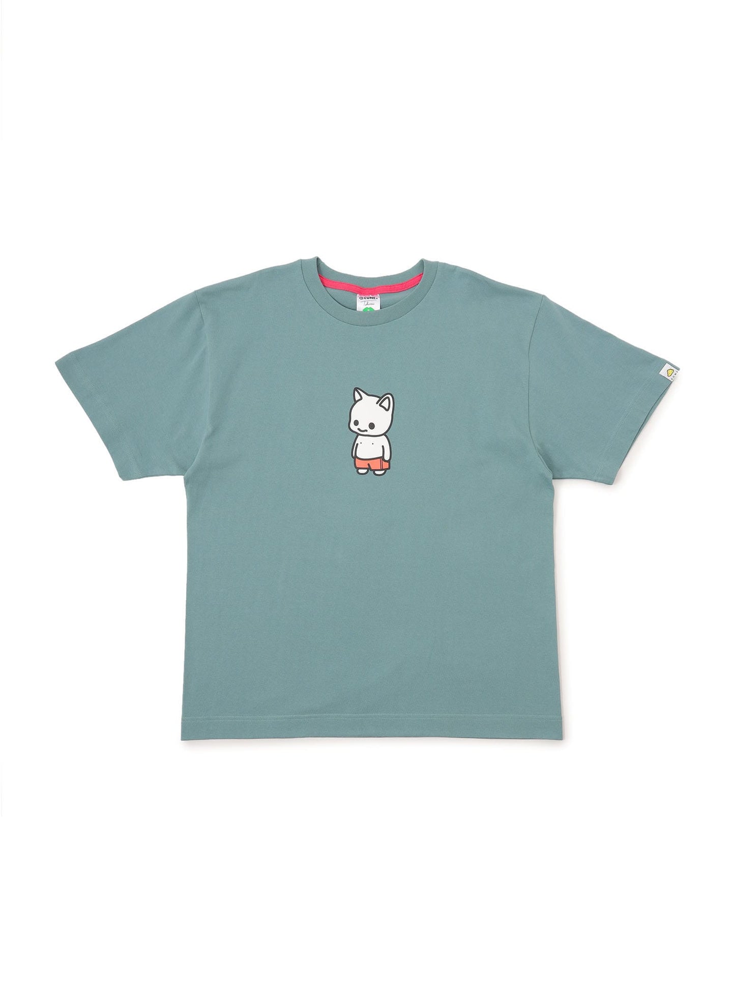 S/S Tee 風呂上がり