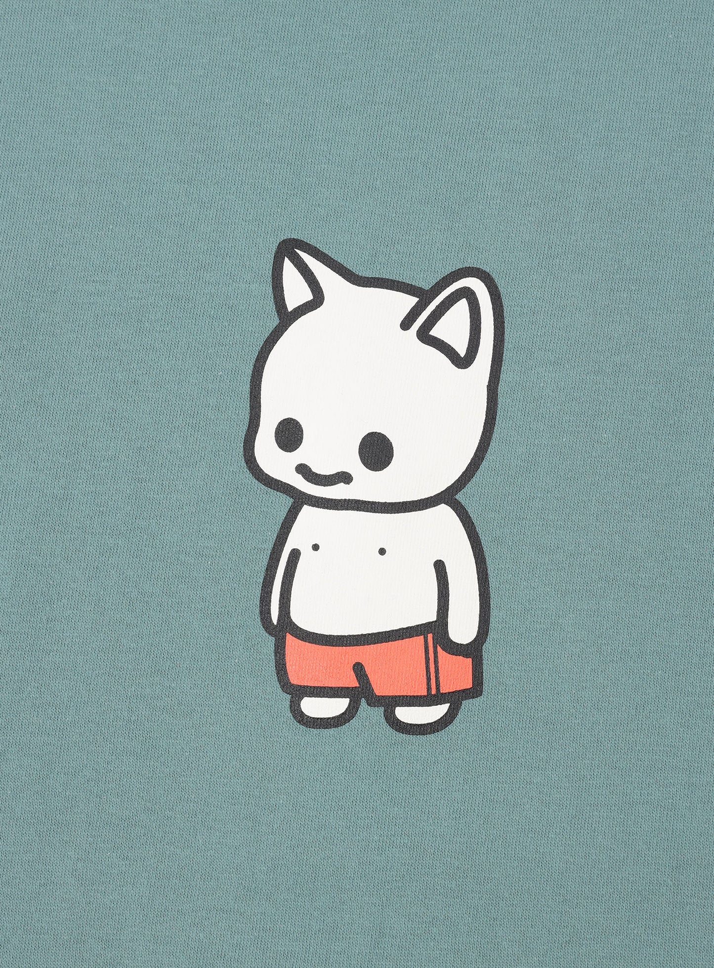 S/S Tee 風呂上がり
