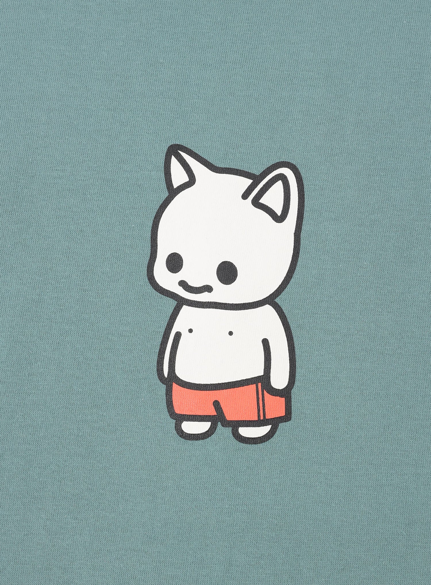 S/S Tee 風呂上がり