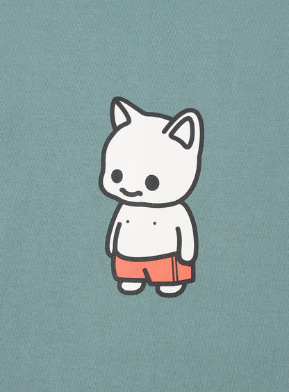 S/S Tee 風呂上がり