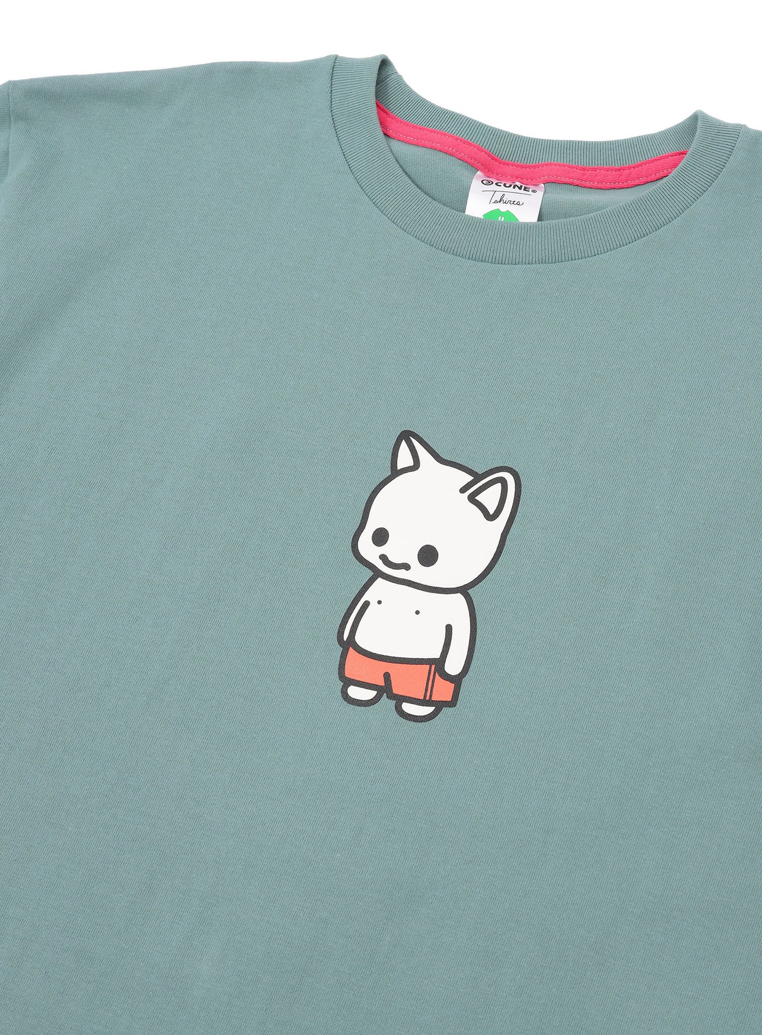 S/S Tee 風呂上がり