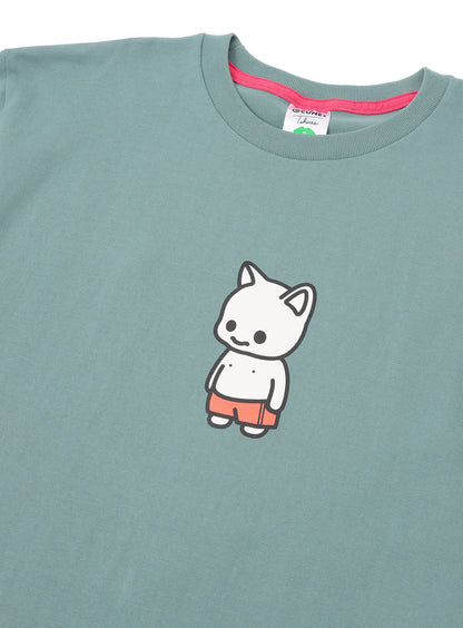 S/S Tee 風呂上がり