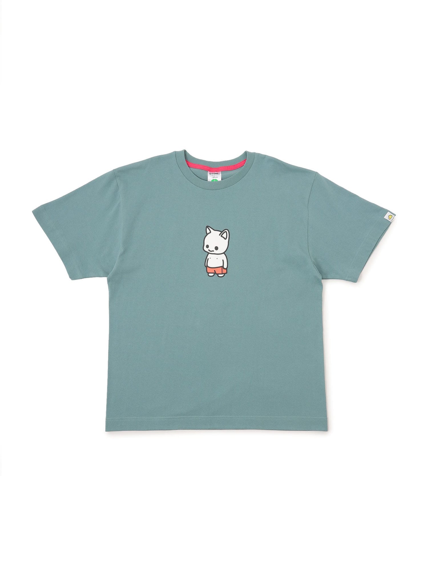 S/S Tee 風呂上がり