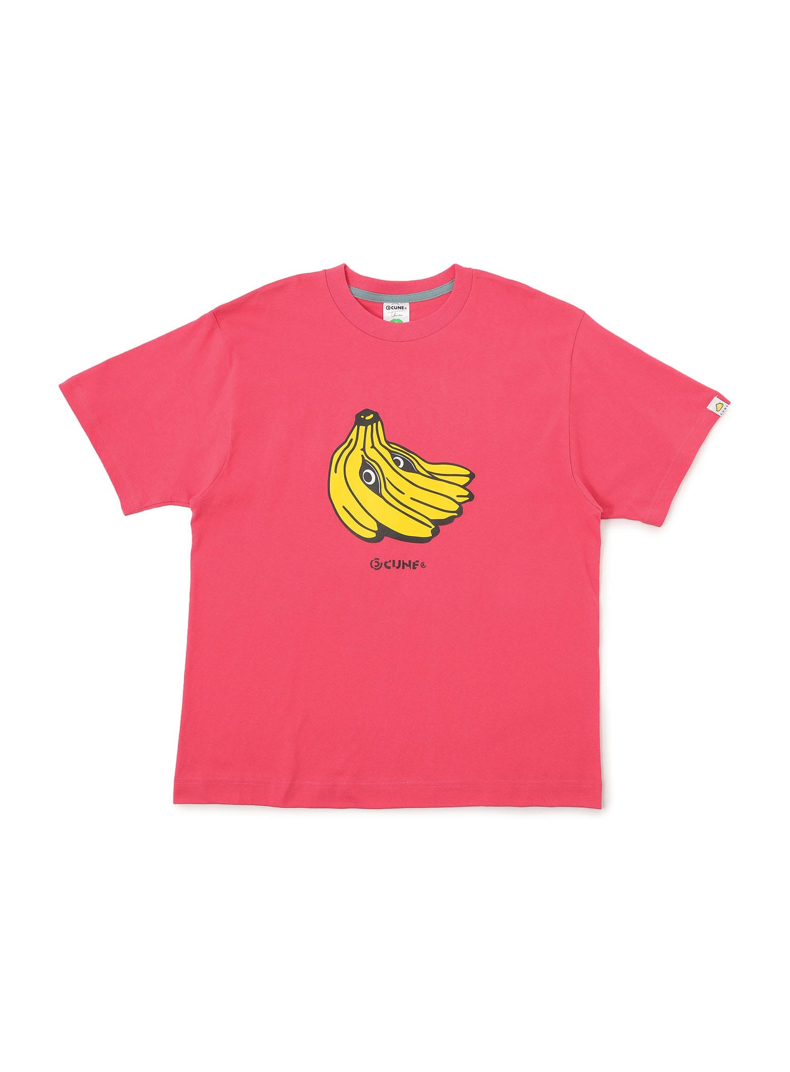 S/S Tee バナナさん – CUNE