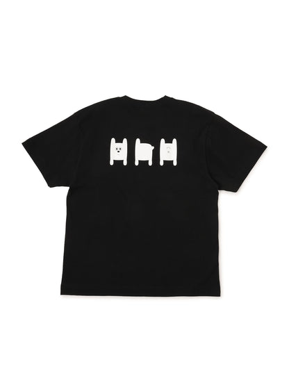 S/S Tee 犬